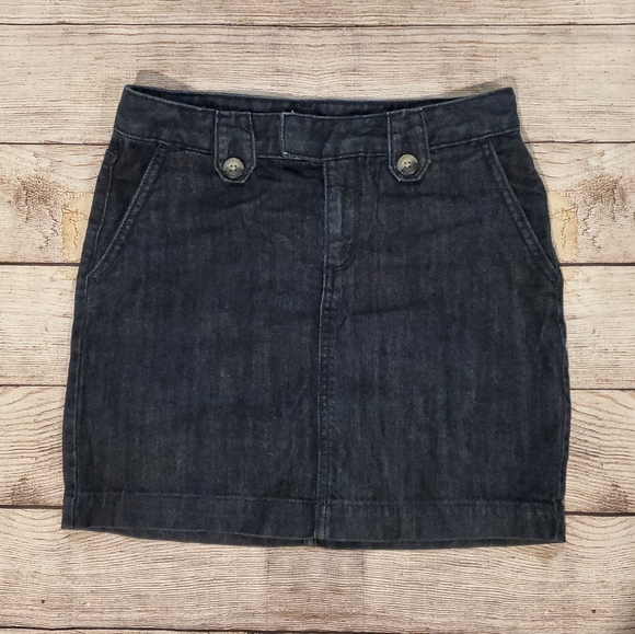 Banana Republic Dresses & Skirts - Banana Republic blue denim jean skirt